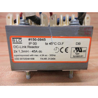 BLO 150-0945 DC-Link Reactor 1500945 - Used