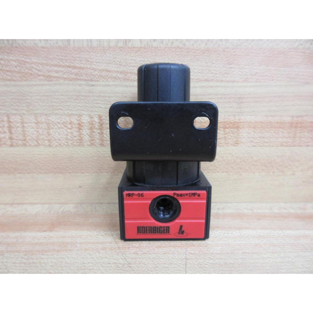 Hoerbiger MRP-06 Pneumatic Regulator MRP06 Without Gauge - New No Box