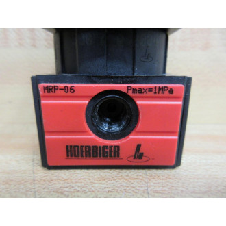 Hoerbiger MRP-06 Pneumatic Regulator MRP06 Without Gauge - New No Box