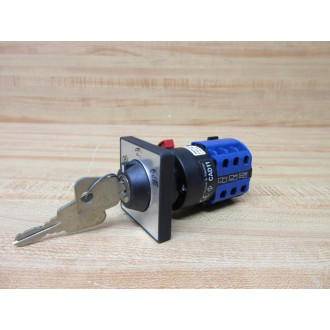 ABB 3HAC052287-00202 Kraus & Naimer Key Switch Assembly CAD 11 - New No Box