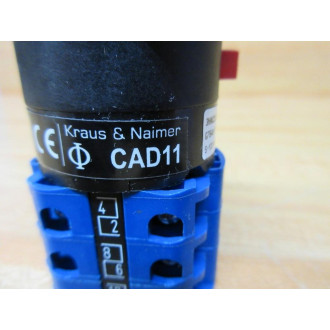 ABB 3HAC052287-00202 Kraus & Naimer Key Switch Assembly CAD 11 - New No Box