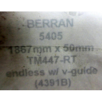 Berran 5405 Drive Belt TM447-RT