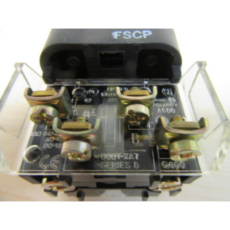 Allen Bradley 800T-FXNQ10RA7 Push Pull Switch