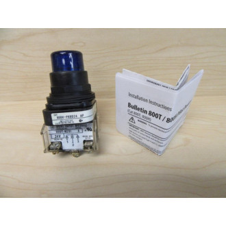 Allen Bradley 800H-PRBD24 AP Push Button Switch - New No Box