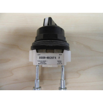 Allen Bradley 800H-NR2KF4 Selector Switch