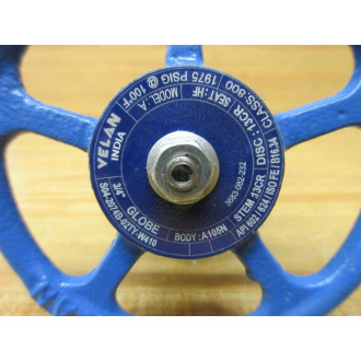 Velan S04-2074B-02TY-W410 Globe Valve S042074B02TYW410 - New No Box