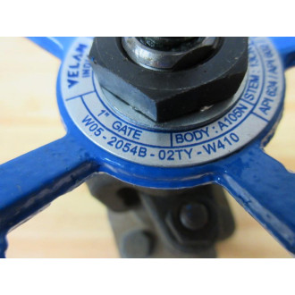 Velan W05-2054B-02TY-W410 Gate Valve - New No Box