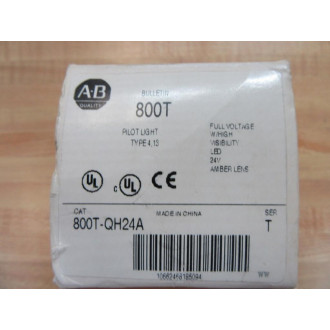 Allen Bradley 800T-QH24A Pilot Light