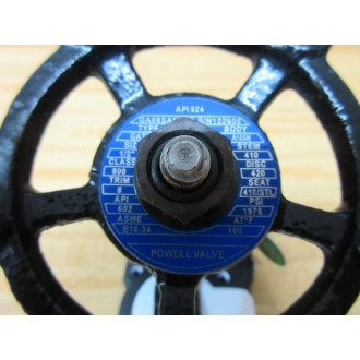 Powell GA08SA58GB Gate Valve Stem:410 - New No Box
