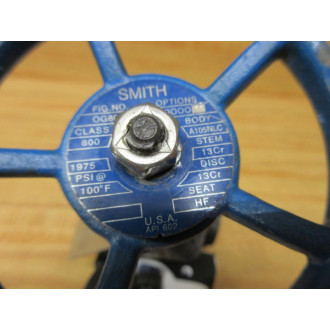 Smith OG80-34 Globe Valve OG8034 - New No Box