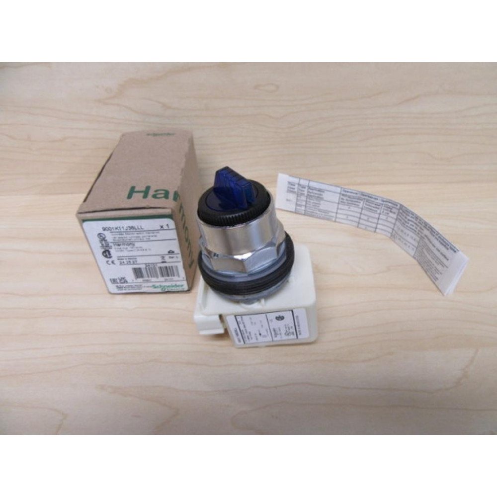 Schneider ElectricTelemecanique 9001K11J38LLL Selector Switch