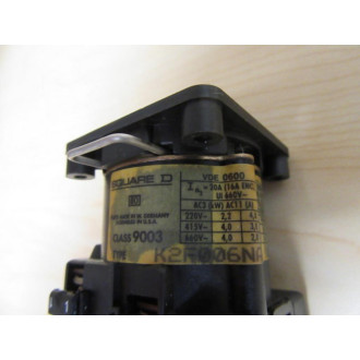 Square DSchneider Electric 9003-K2F006NA Selector Switch