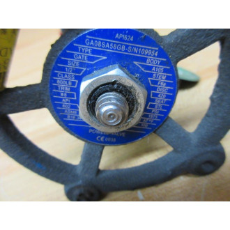 Powell GA08SA58GB Gate Valve Stem: F6a - New No Box