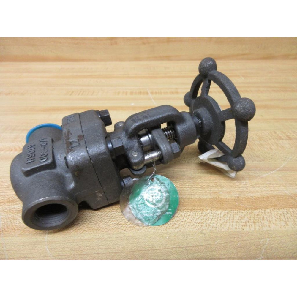 Powell GL08TA58GB-12 Globe Valve - New No Box
