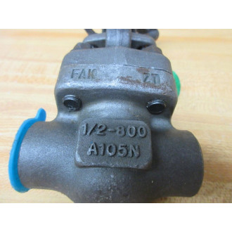 Powell GL08TA58GB-12 Globe Valve - New No Box