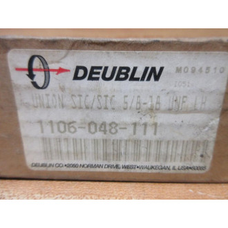 Deublin Union 1106-048-111 Rotary Union 1106048111