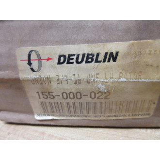 Deublin 155-000-022 Rotary Union 155000022