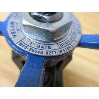 Velan W05-2054B-02TY-W4109 Gate Valve - New No Box