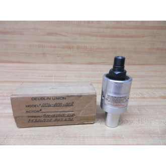 Deublin Union 1106-000-008 Rotary Union 1106000008