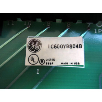 General Electric IC600YB804 Input Board WO LED Guard - New No Box