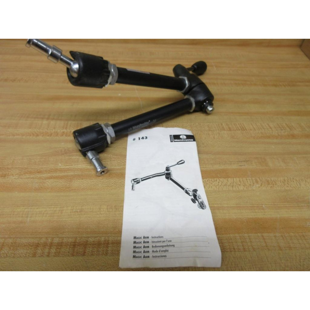 Manfrotto 143IB24 Magic Arm 2930 WO Camera Mount - New No Box
