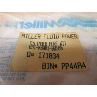 Miller Fluid Power 091-KB001-500 Piston Seal Kit 091KB001500