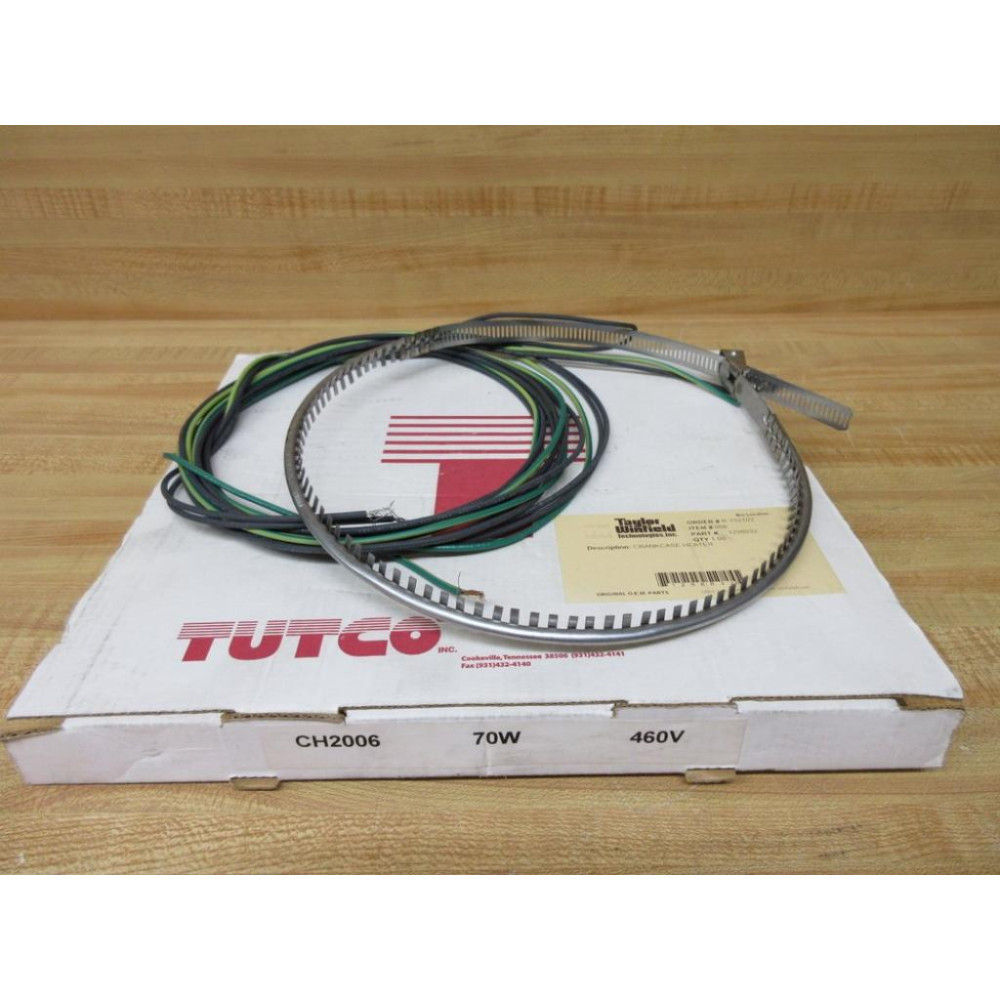Taylor Winfield 1298032 Crankcase Heater CH2006