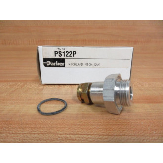 Parker PS122P Remote Fill Adapter