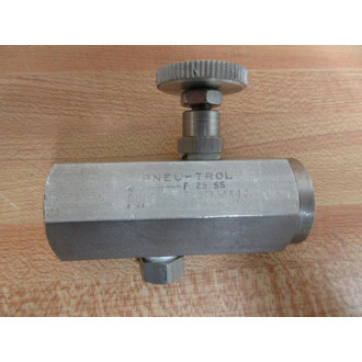 Deltrol Fluid Products F 25 SS Pneumatic Valve - New No Box