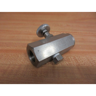 Deltrol Fluid Products F 25 SS Pneumatic Valve - New No Box