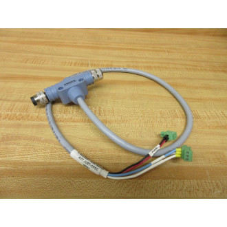 Turck NGBSM 5BSM 5CRSC T-Splitter Cable NGBSM5BSM5CRSC1 - New No Box