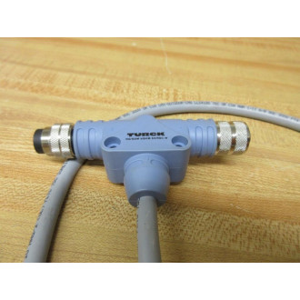 Turck NGBSM 5BSM 5CRSC T-Splitter Cable NGBSM5BSM5CRSC1 - New No Box