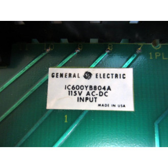 General Electric IC600YB804A Circuit Board - New No Box