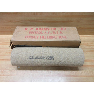 R.P. Adams 525N Poro-Stone Filter Tube