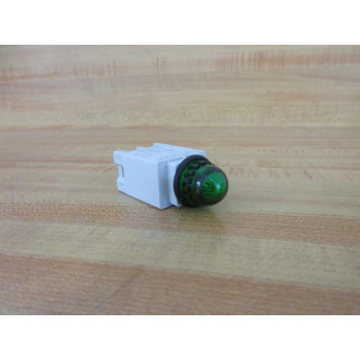 C3 Controls 13SBLG12ST-13GNR Pilot Light Green