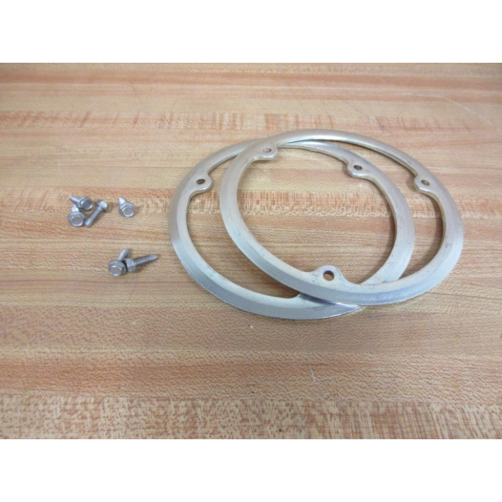 Rexnord GR21-22T Guide Ring With 6 Screws (Pack of 2) - New No Box