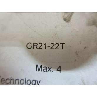 Rexnord GR21-22T Guide Ring With 6 Screws (Pack of 2) - New No Box