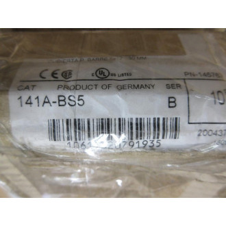 Allen Bradley 141A-BS5 Bus Bar Cover 141ABS5 (Pack of 3)