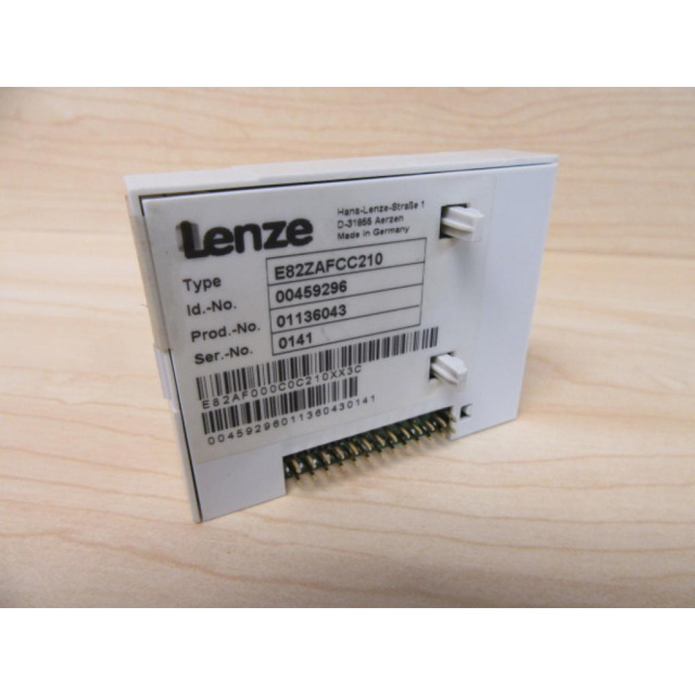 Lenze E82ZAFCC210 Communication Module - Used