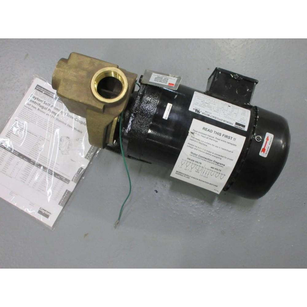 Dayton PPLTAE23TDEG Centrifugal Pump Dented Fan Shroud - New No Box