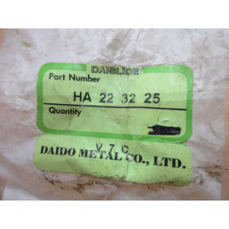 Daislide HA223225 Daido Metal Co. Bushing (Pack of 3)