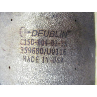 Deublin C15D-004-02-3A High Pressure Steam Joint 1-12" - Used