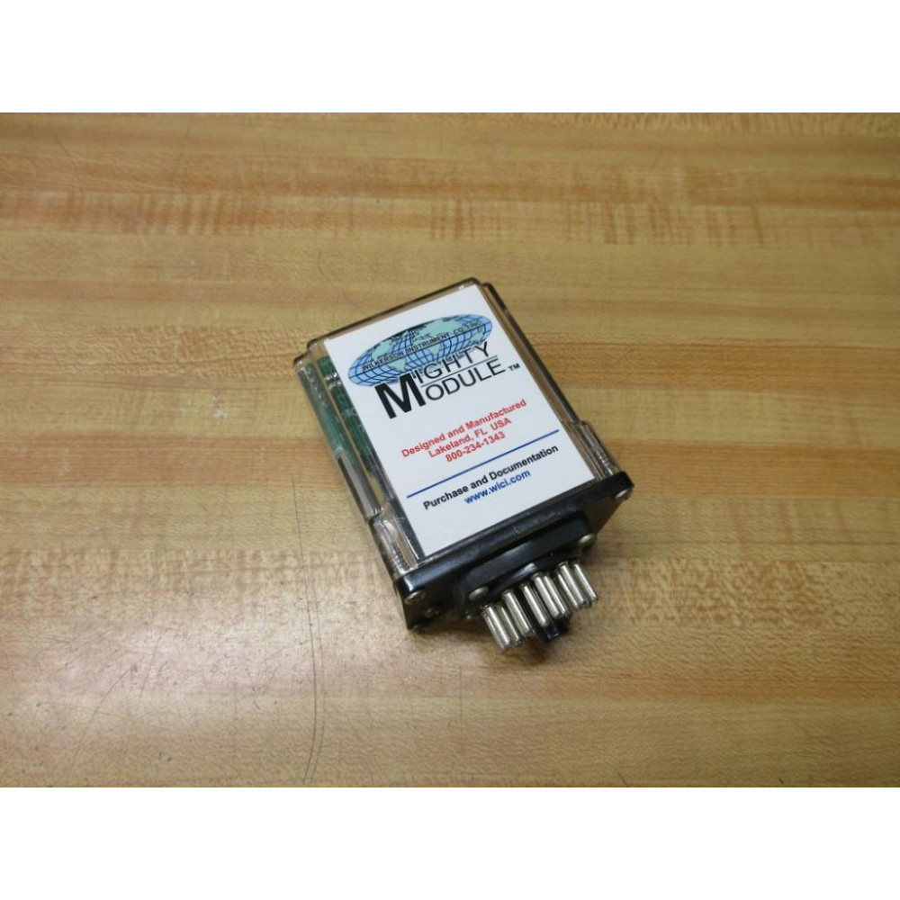 Wilkerson Instrument MM1002 Mighty Module Signal Alarm 010 VDC - Used