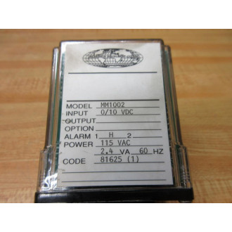 Wilkerson Instrument MM1002 Mighty Module Signal Alarm 010 VDC - Used