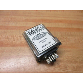 Wilkerson Instrument MM1002 Mighty Module Signal Alarm 03 VDC - Used