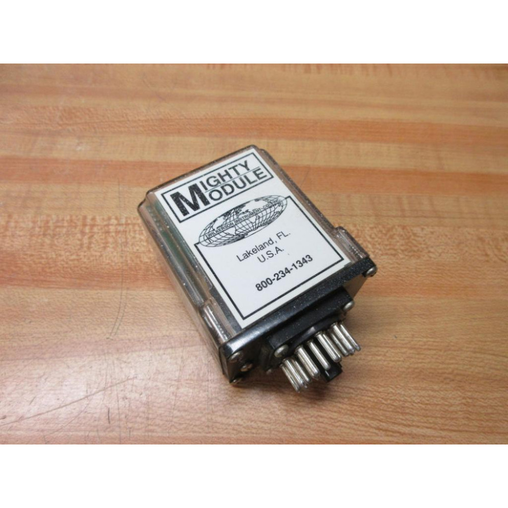 Wilkerson Instrument MM1002 Mighty Module Signal Alarm 03 VDC - Used