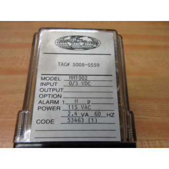 Wilkerson Instrument MM1002 Mighty Module Signal Alarm 03 VDC - Used