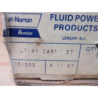Duff Norton 731000 Left Hand Rotary Union Repair Cartridge