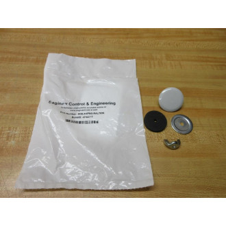 Saginaw Control & Engineering SCE-ASPBG-RAL7035 Hole Plug (Pack of 2)