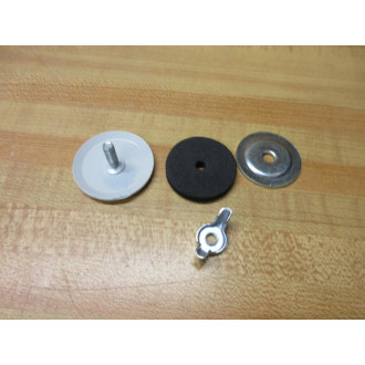 Saginaw Control & Engineering SCE-ASPBG-RAL7035 Hole Plug (Pack of 2)